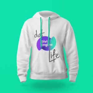 Dat Divi Engine Life Hoodie - Limited Edition - Large